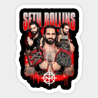 seth rollins Sticker